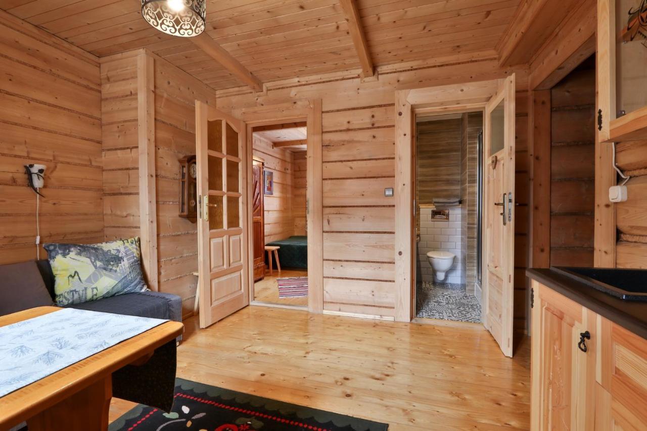 Ferienwohnung Dom Tomusik Zakopane Exterior foto