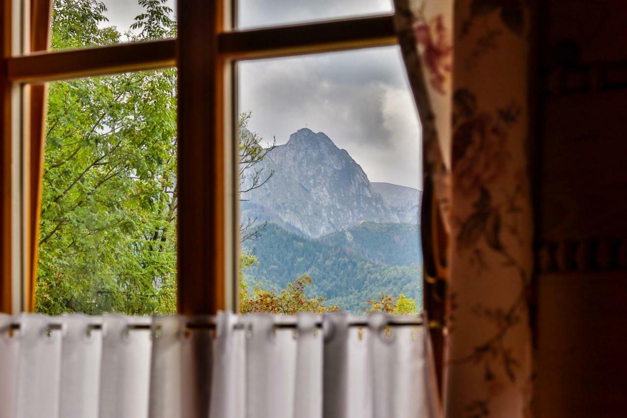 Ferienwohnung Dom Tomusik Zakopane Exterior foto