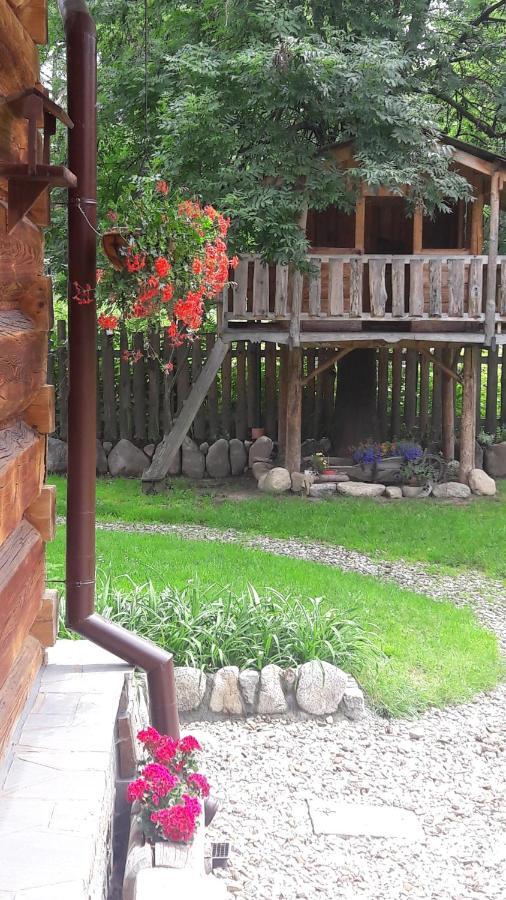 Ferienwohnung Dom Tomusik Zakopane Exterior foto